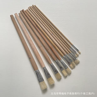 Source Supply Thickeneded Bristle Oil Painting Brush Shoe Glue Brush Opening Brush Mold Tool Bristle Dust Sweeping Brush Does Not Shed Lint