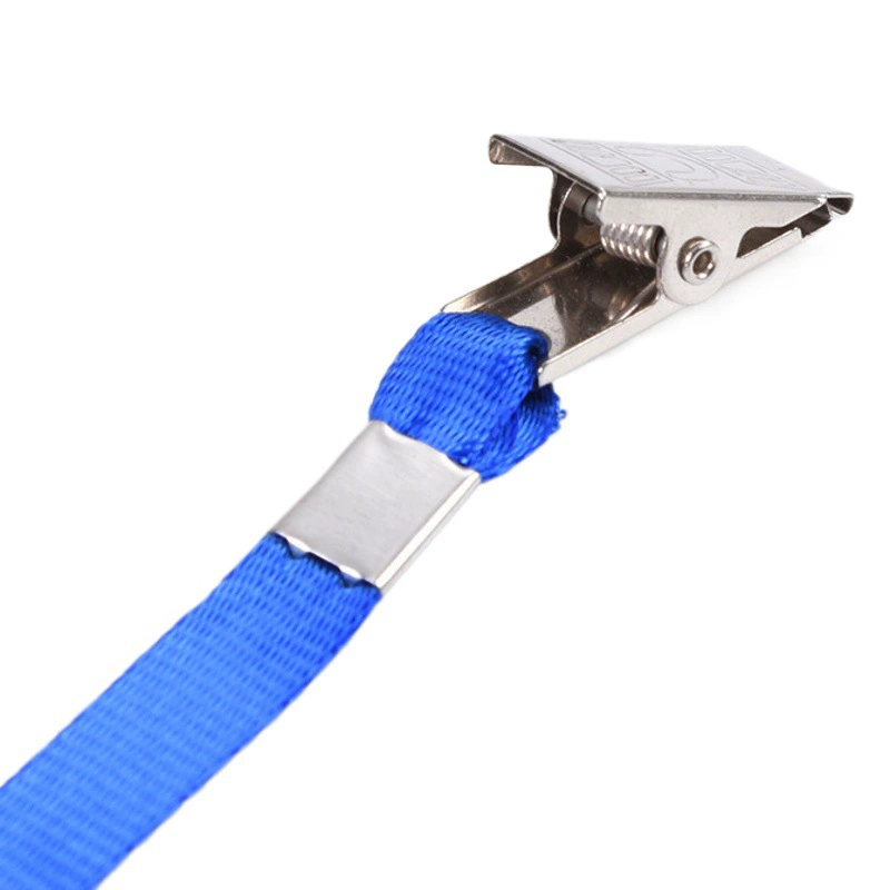 1 см Широкий зажим из золотой проволоки Ремешок Зажим для значка ремешок для карты ремешок карта сертификат активности ремешок английский зажим для студента