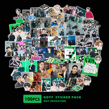 �n���ЈFGOT7���˴��^�N 100���T�f�N�� �Pӛ���N�� �ɐۿ�ͨ�N��