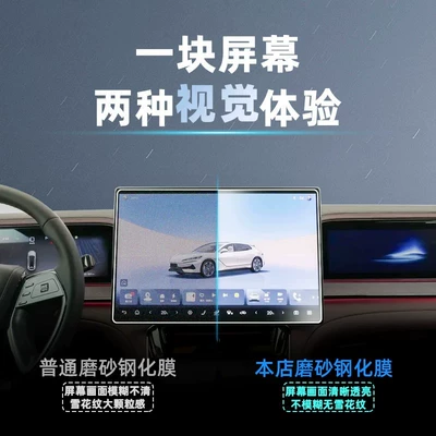 Car interior film, Z9GT screen tempered film, central