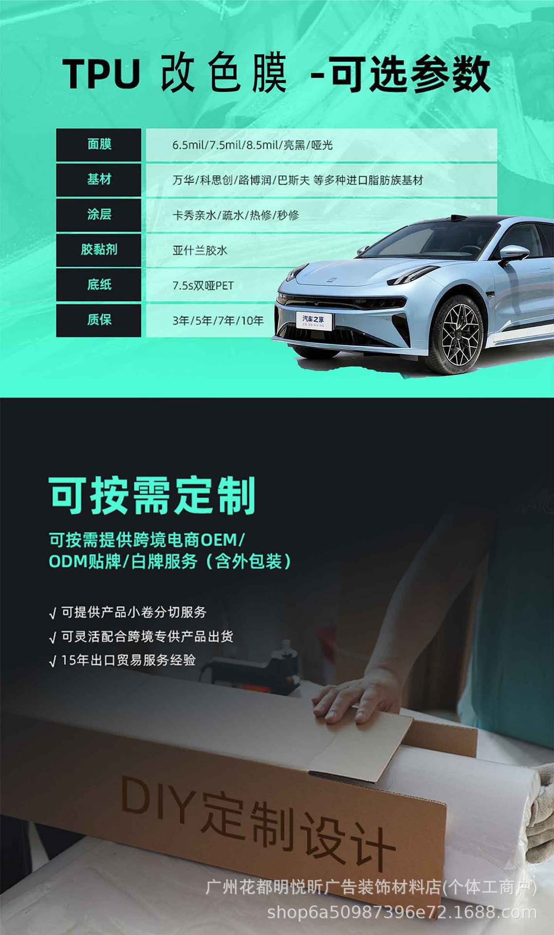 Cross-Border Hot-Selling 5D Carbon Fiber Black Full Vehicle Anti-Scratch Color-Changing Film for Electric Vehicles and Motorcycles, Self-Adhesive Car Sticker