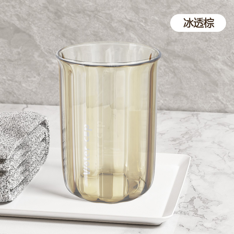 Taza de enjuague casero baño baño taza de cepillo de dientes adorable alumno de dientes cepillo de dientes pareja de niños taza de lavado