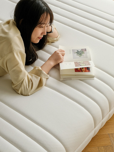 Independent spring mattress for home use, Thai latex mattress 1.8m bed, washable coconut palm support, anti-dust mite, no formaldehyde