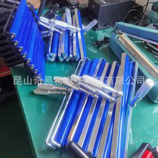 Anti-static dust roller silicone dust roller industrial black handle