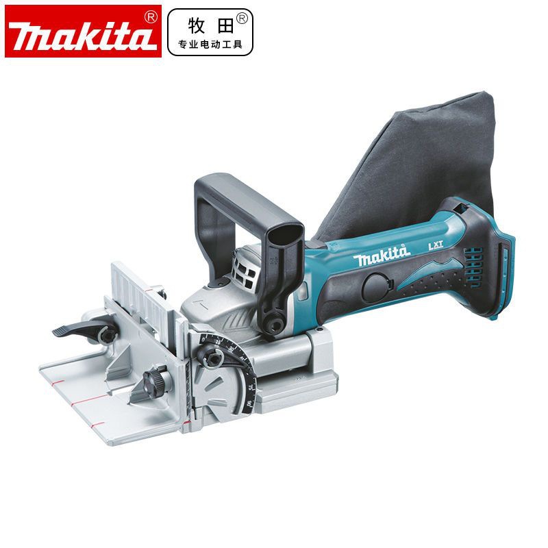 正品牧田Makita日本原装进口充电式木工开榫机开槽榫卯机DPJ180Z