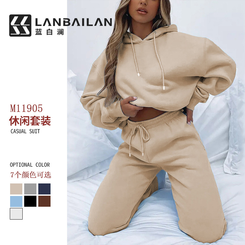 solid color hoody