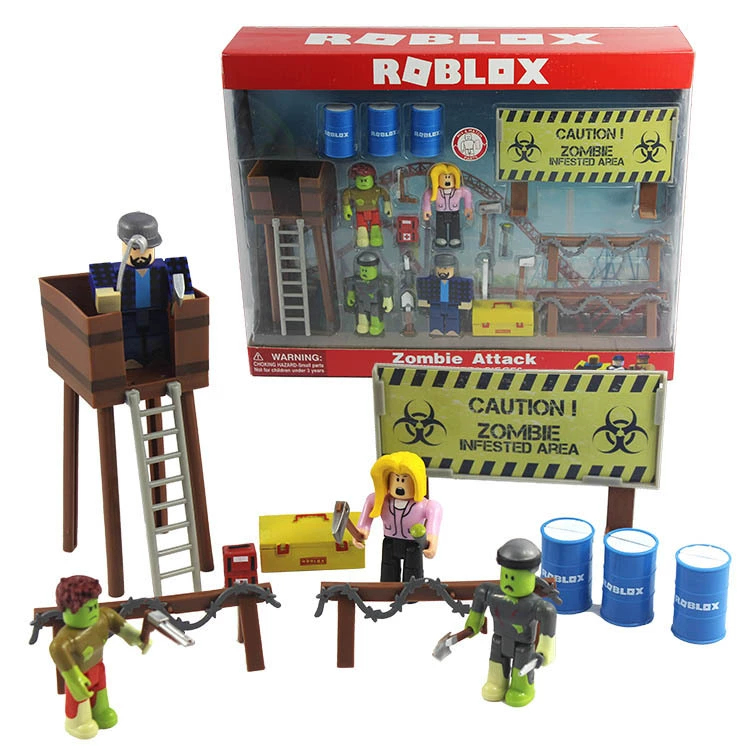 Большая коллекция 10 кукол roblox размером 6–9 см в коробках и пакетах
