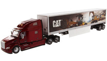 DM 1 50 Peterbilt 579 Cat Trailers ʽ^؛\ݔ܇ 85665