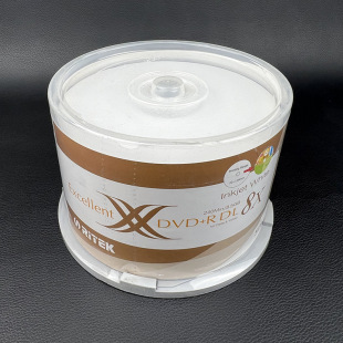 RITEK�n��D9�ɴ�ӡDVD+R DL��䛱P8.5G�հ׹�P8g������DVD���