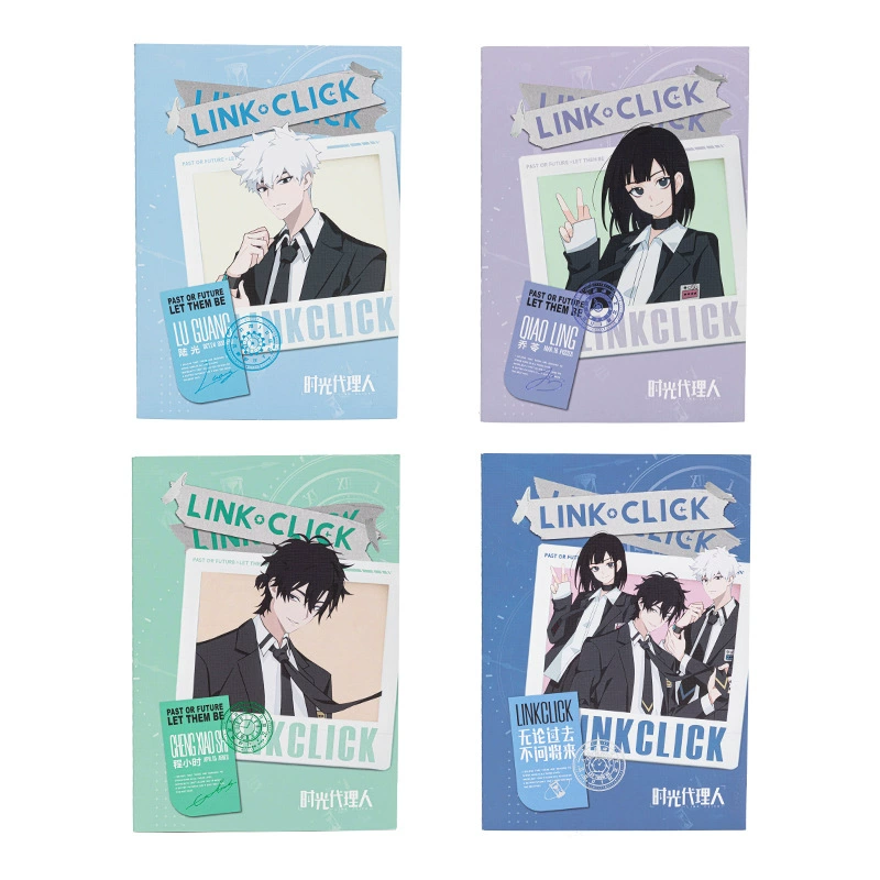 Deli Time Agent Joint Notebook genuine new anime peripheral two -dimensional A5/b5 notepad book