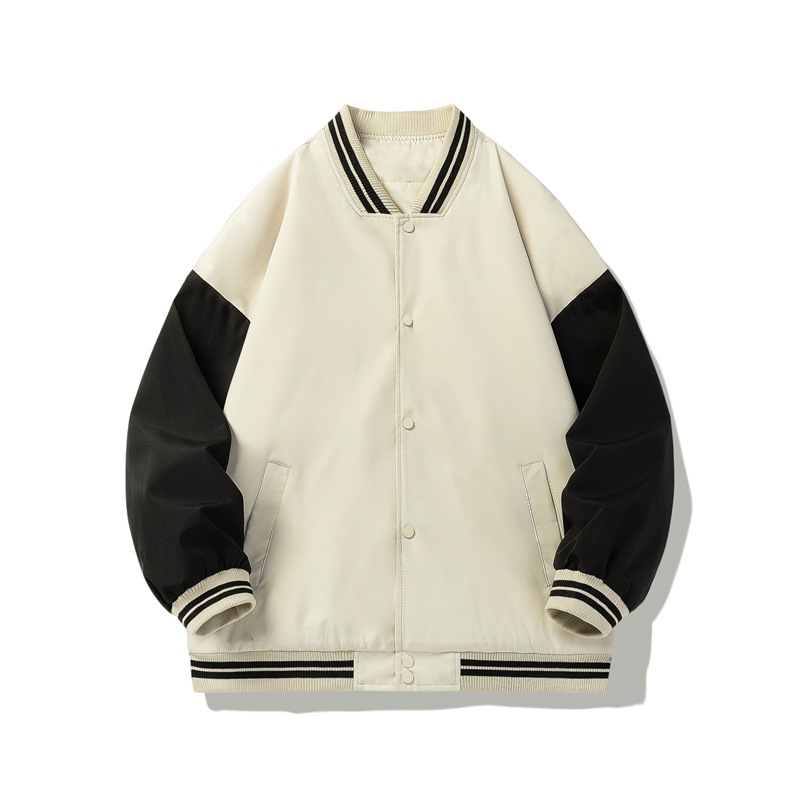Men's Clothing special autumn baseball collar jacket for young men new style trend spring and autumn casual outerwear men's jacket_voghion.com