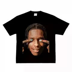 Setwear Asap Rocky Rap Rocky Hip Hop T-Shirt American Rap