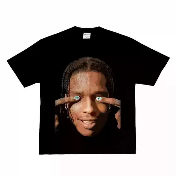 Setwear Asap Rocky Rap Rocky Hip Hop T-Shirt American Rap