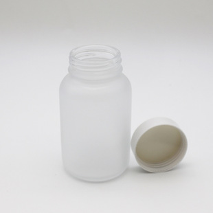 150Mll Cordyceps Bottle Capsule Bottle Medicine Bottle Food Grade Glass Packaging