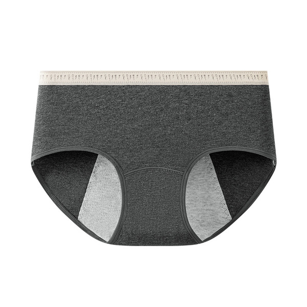 Antibacterial cotton physiological underwear