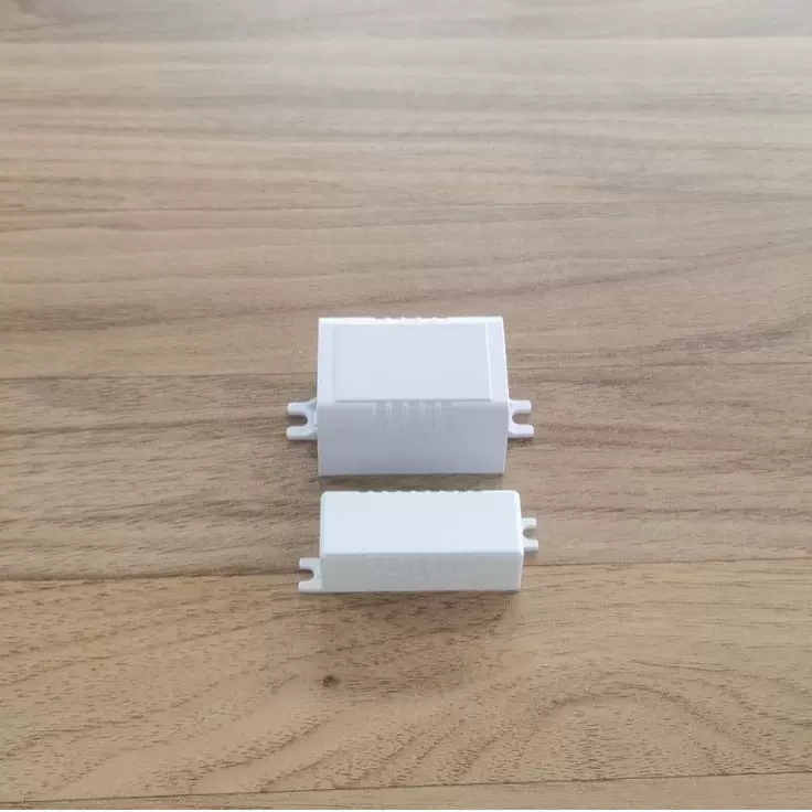 电源外壳塑料驱动外壳PC阻燃V0电源盒驱动盒