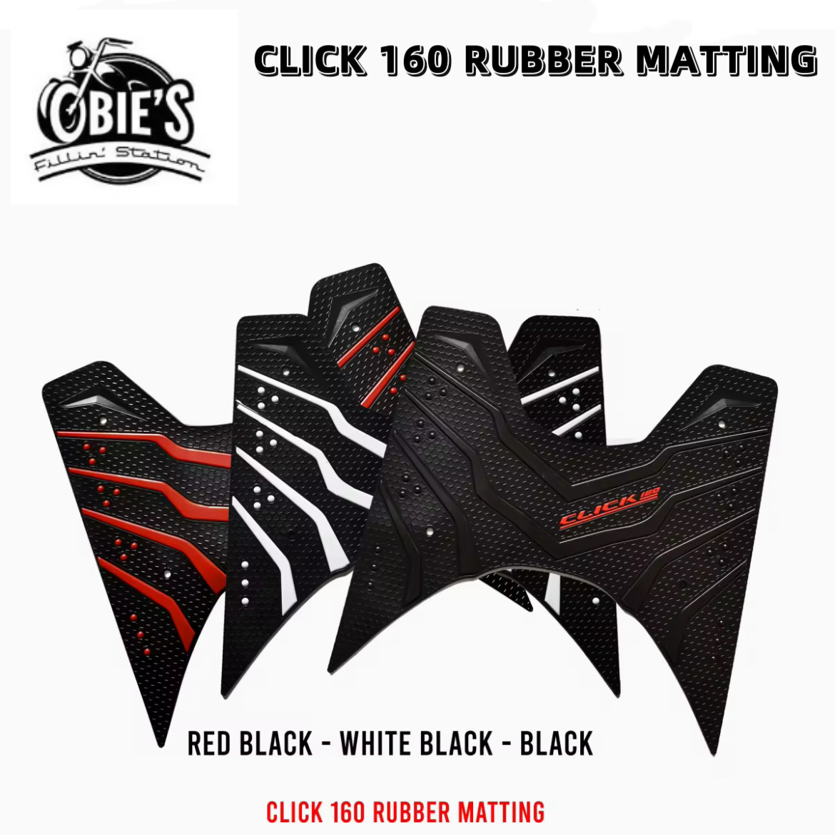 Suitable for Honda Click160 Scooter Modification Accessories Anti-Slip Foot Pads Multi-Color Cross-Border Factory Wholesale