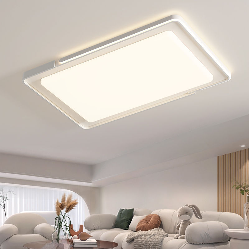 顾家客厅主灯简约现代全光谱护眼卧室灯2024新款吸顶灯中山灯具