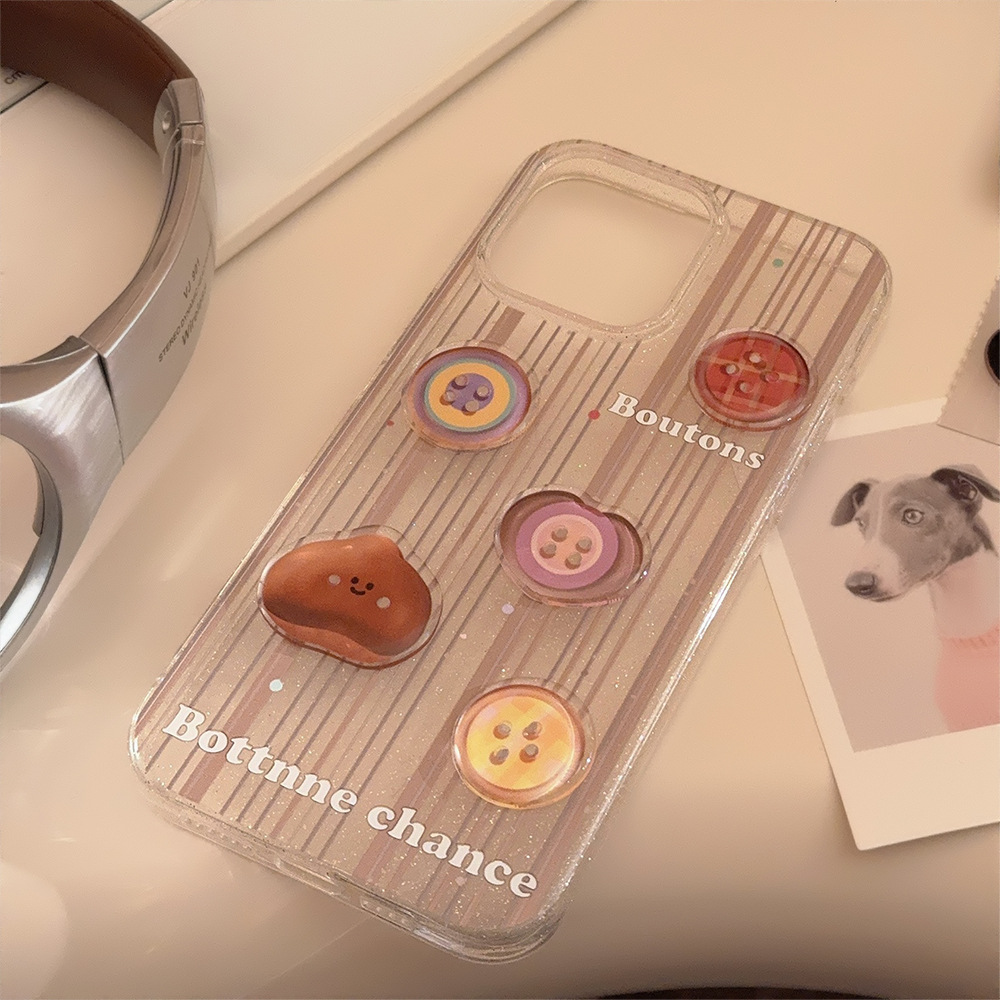 Funda para teléfono Apple 15 Pro Max con diseño de rayas tridimensionales, compatible con iPhone 16, polvo brillante para iPhone 17, marrón vintage para iPhone 12, suave.