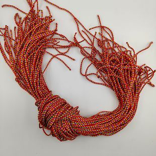 Colorful Line Dragon Boat Festival Sachet Bracelet Jewelry Rope DIY Handmade Accessories 70cm Length Factory Outlet