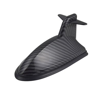 Radio Function Roof Modification Decorative | vehicle antenna - carbon-solder