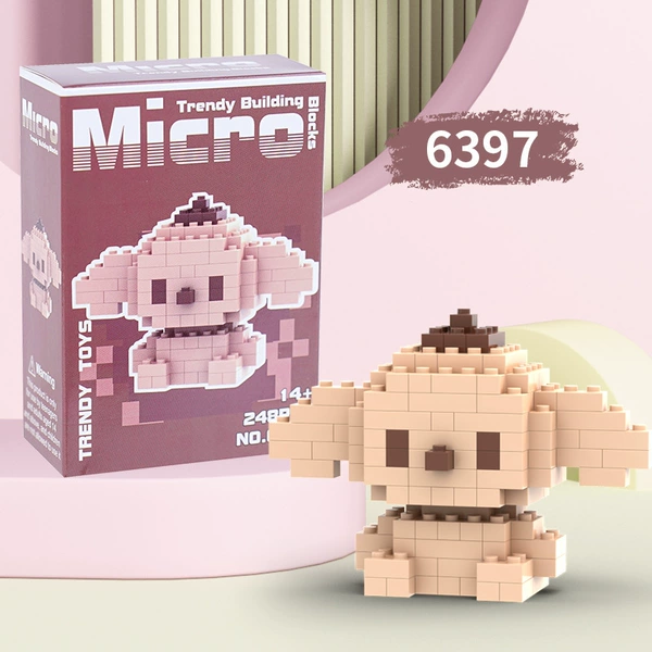 Micro diamond building block pudding 397