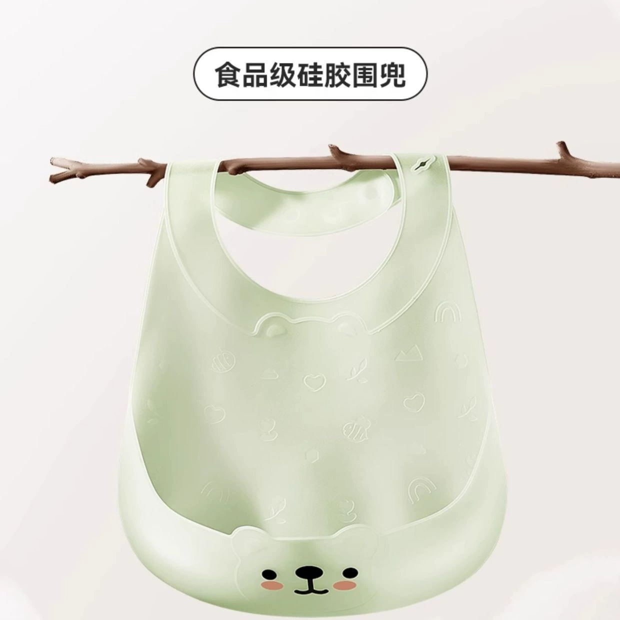 Детские нагрудники Puliton, пищевые добавки, рисовые кармашки, силиконовые водонепроницаемые нагрудники для малышей и детей, халаты, инструменты для кормления