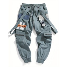 A 66086 MOYI Loose Cargo Pants ��װ�� ����ͨ����ѷ�羳ŷ����