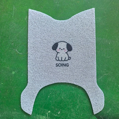 Electric vehicle foot mat, electric scooter waterproof foot - puppy-yadi-q17pro-m