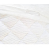 Фильтр -резервуар Фильтр хлопковой аквариум фильтрационная вода с соты с тремя измерными экологическими нижним фильтром фильт