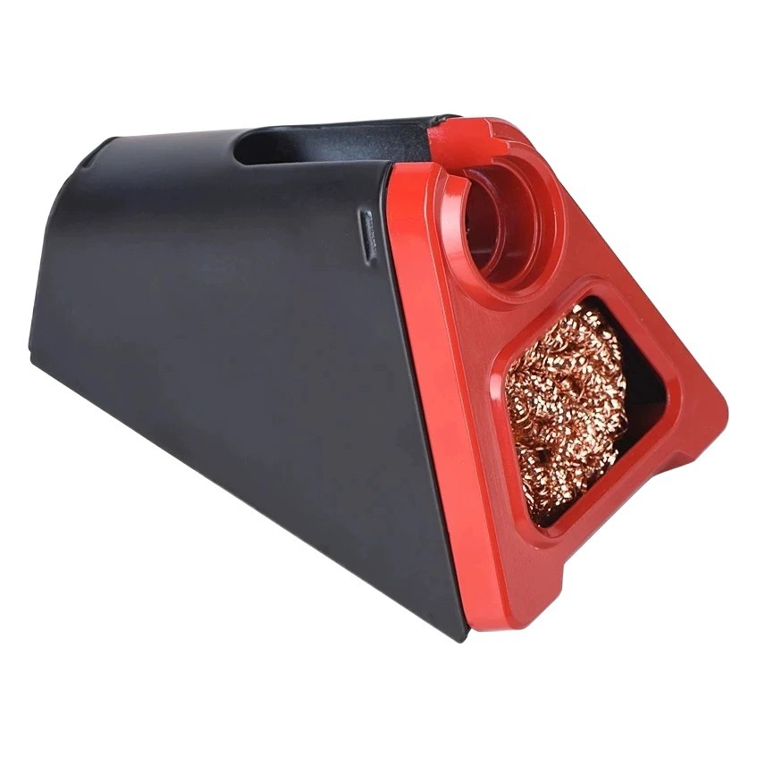 Держатель паяльника Алюминиевый сплав Держатель электрического паяльника Держатель паяльной проволоки Сварочный вспомогательный инструмент 908 Паяльник Универсальный держатель паяльника