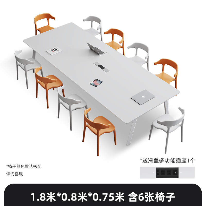 1,8 метра с 6 стульями (стальной каркас, утолщенный подрозетниками)