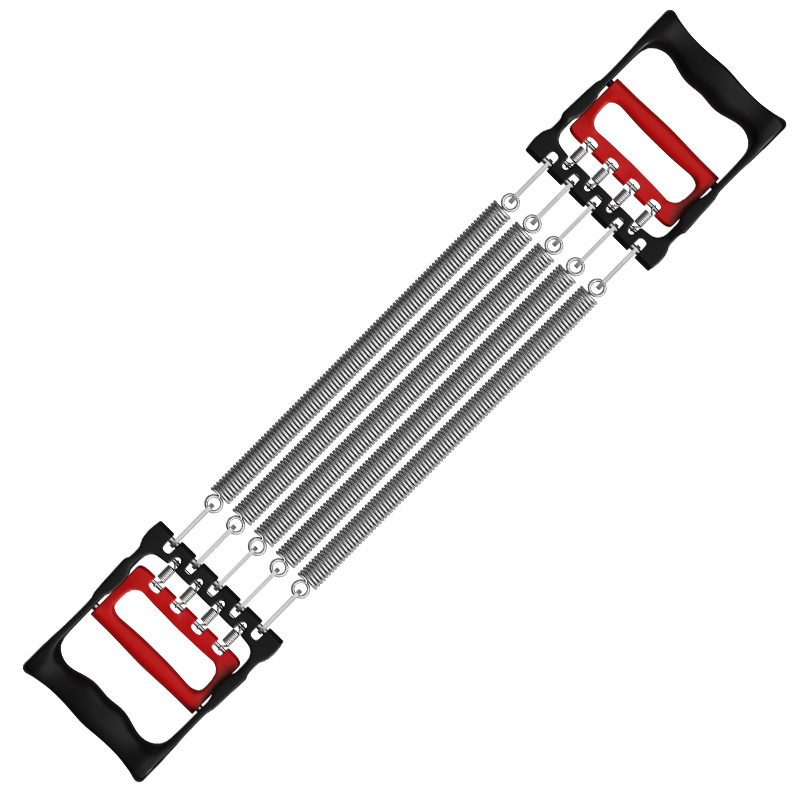 Dispositivo de tensión expansor de pecho entrenador de brazo de resorte profesional para hombres brazo músculo del pecho espalda abierta entrenador de fitness en casa multifuncional
