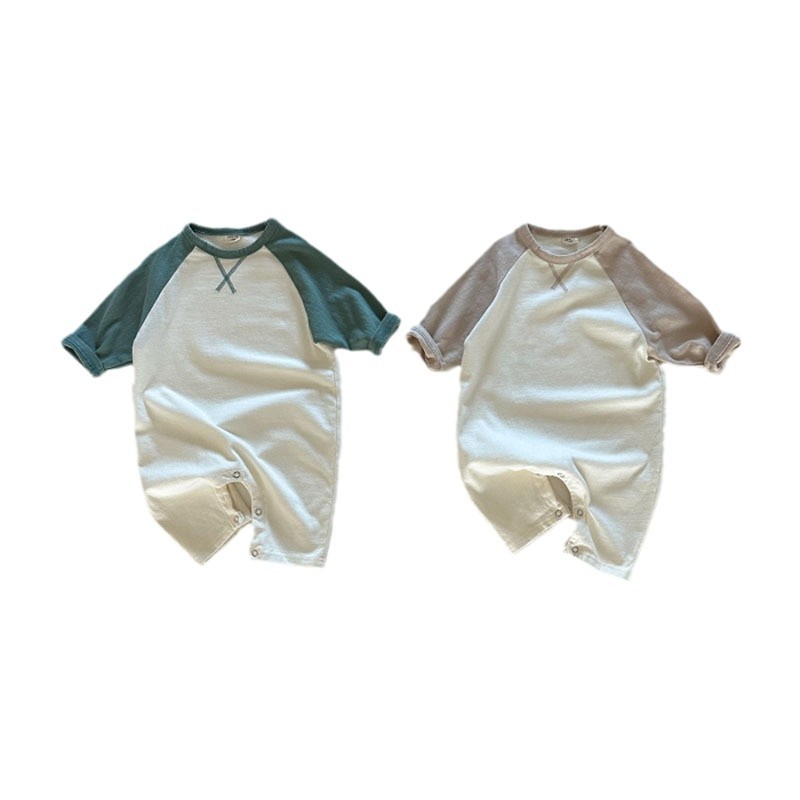 INS primavera y otoño bebé cómodo casual mono hombres y mujeres