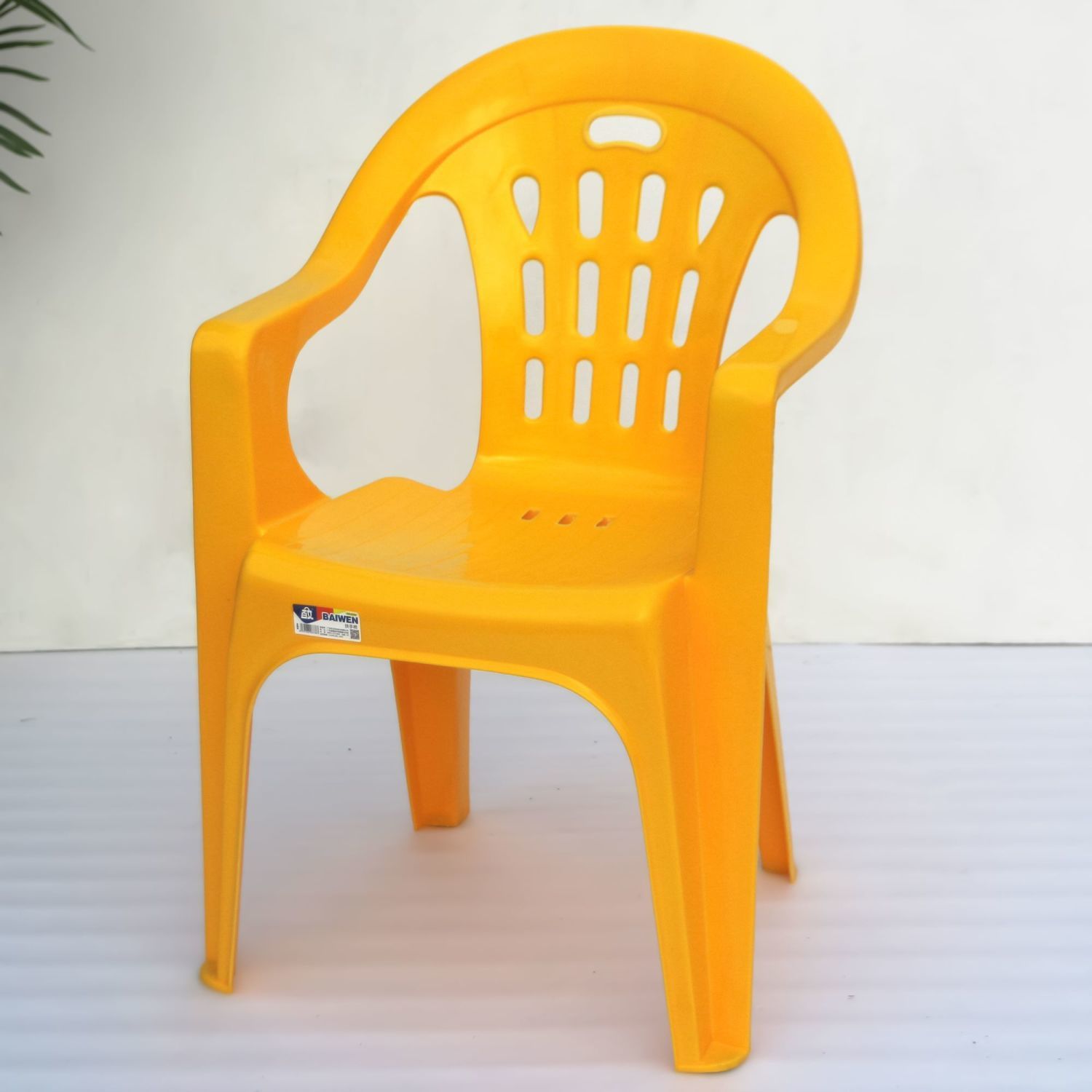 Extra Thick Plastic Chair Backrest Thickened Adult Armchair Night Market Food Stall Dining Table Chair Dining Chair Stool Beach Chair