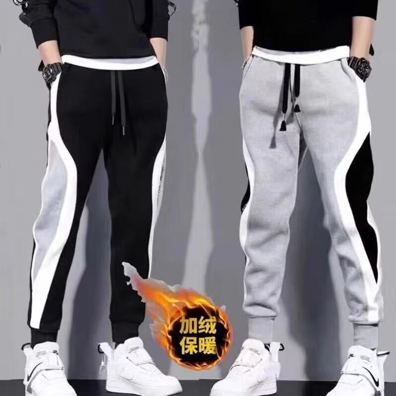 Pantalones de guardia para hombres, pantalones casuales, pantalones deportivos, pantalones delgados y versátiles, estilo británico.