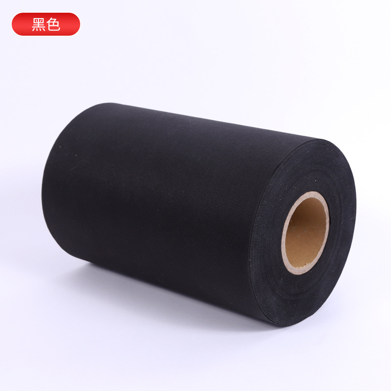 Punto del fabricante de tela no tejida hilada PP SSS polipropileno retardante de llama impresión recubierta ecológica rollo de tela no tejida colorida