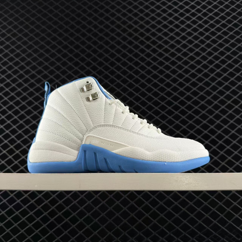 Foreign Trade Aj12 Chicago Cool Gray Jordan Sneakers Jordan 12 Ice Cream Training Basketball Shoes Men's Shoes Women's Shoes Pure Original Foreign Trade Aj12 Chicago Cool Gray Jordan Sneakers Jordan 12 Ice Cream Training Basketball Shoes Men's Shoes Women's Shoes Pure Original