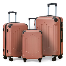 跨境行李箱学生拉杆箱结实耐用密码箱旅行箱分销28寸大容量行李箱