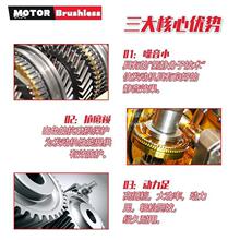 电动三轮车差速器总成后桥牙包齿轮箱分体一体16齿18齿通用变速箱