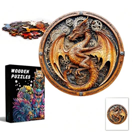 拼图、拼板;挂钟、壁钟