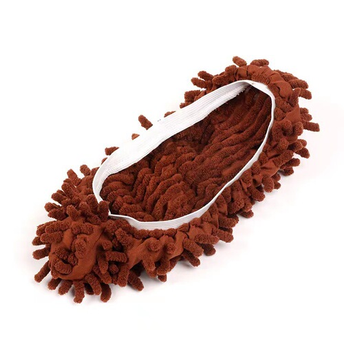 Wholesale chenille shoe covers, lazy mopping shoe covers, housework mopping shoe covers, cleaning floor mopping slippers, mop head covers
