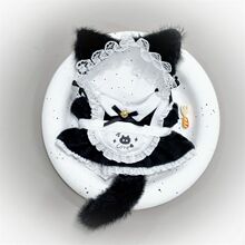 17cm������Ʒ������һ������labubu���zë�q���ГQ�b�·�ȹ�ӿɐ�