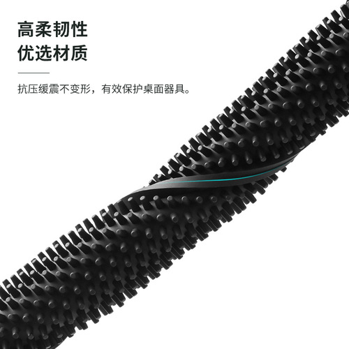 Bar mat drain mat non-slip mat bar coaster wine coaster mat pvc rubber mat square water filter insulated bar mat