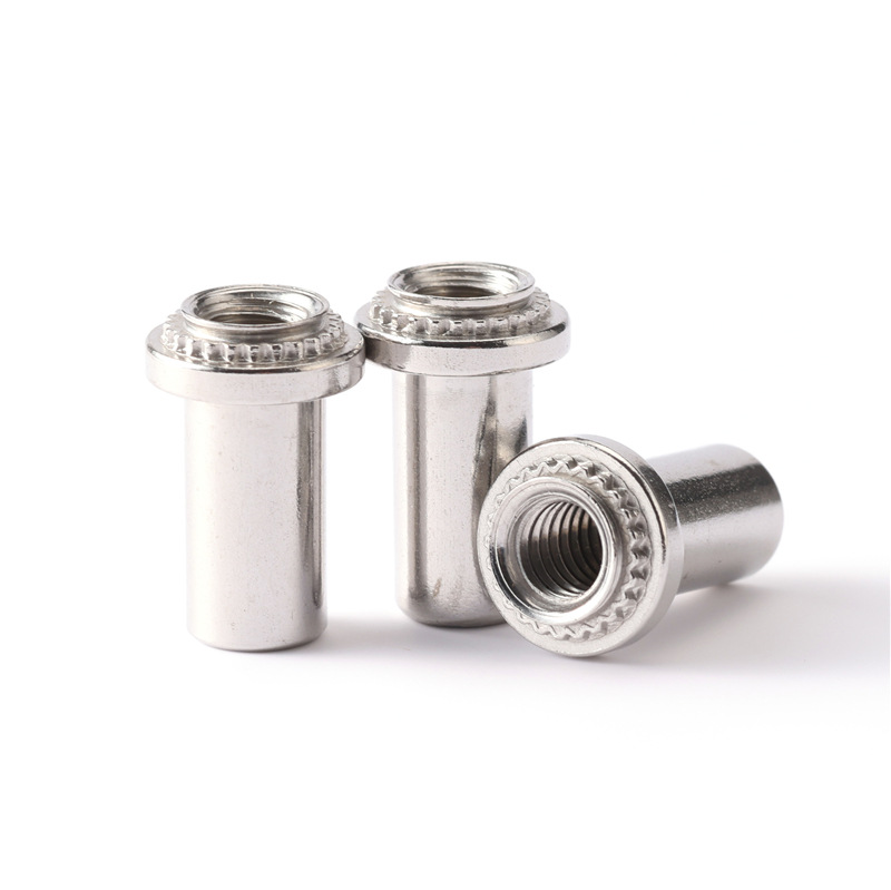 厂家现货各规格防水压铆螺母 BS-M3-1盲孔密封封闭型压铆螺母