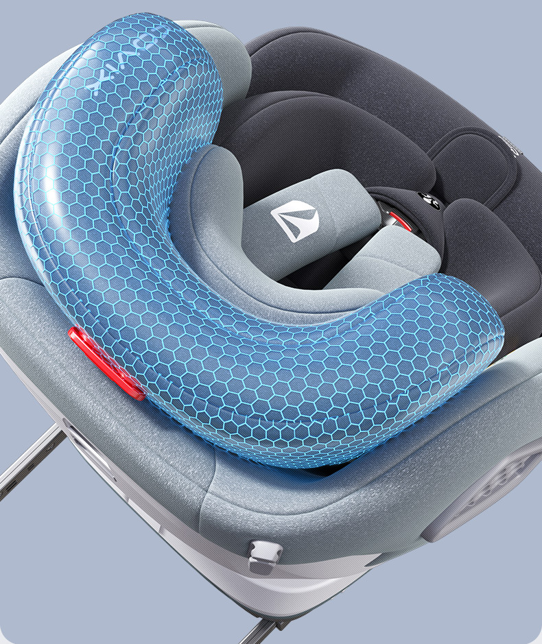 Car portable newborn baby baby baby can sit and sleep child safety seat 0-12 years old car