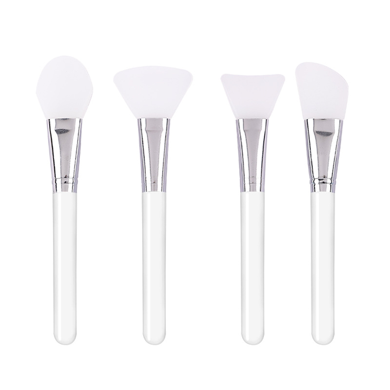 Face mask, cosmetic silicone hygienic transparent silicone brush, for beauty salons 3
