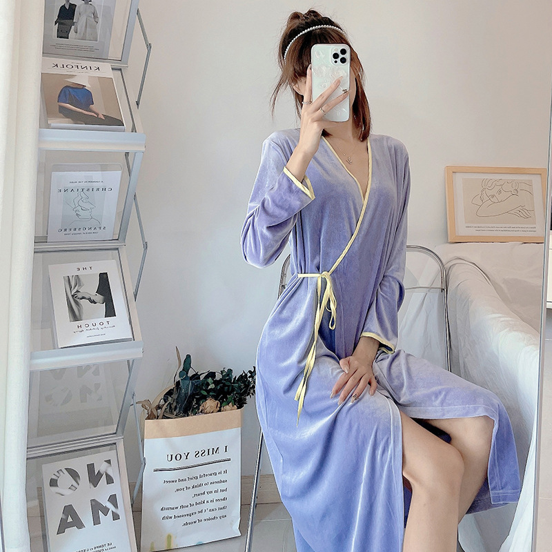 Long demi-season pijama