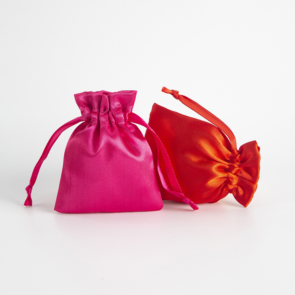 14g Weight Jewelry Packaging Bags Classification 1 Piece Quantity Holiday, Daily Occasion Solid Color Pattern Simple Style Style 1 Piece Cloth Simple Style Holiday Daily Solid Color Jewelry Packaging Bags 2