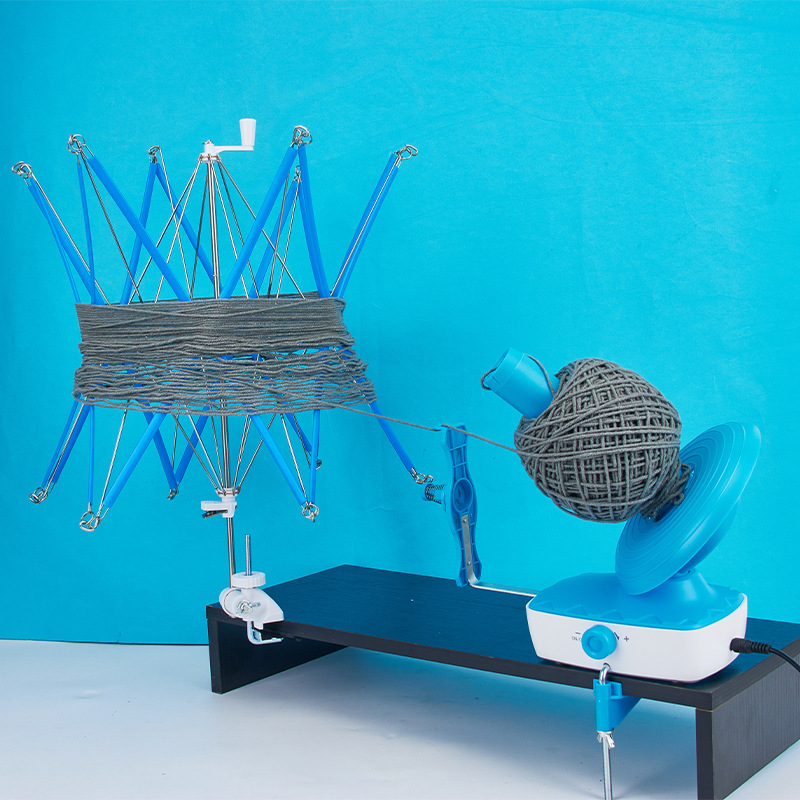Máquina de bobinado de hilo de lana, bobinado de hilo de lana, agitador de hilo, soporte de paraguas a juego, soporte de hilo, herramienta tejida, soporte de paraguas